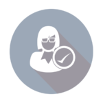 Quality Assurance Icon: Academic Consulting 