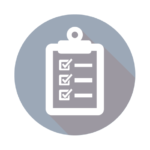 Clipboard Checklist Icon: Academic Consulting 