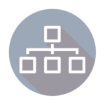 Organization Chart Icon: Academic Consulting 